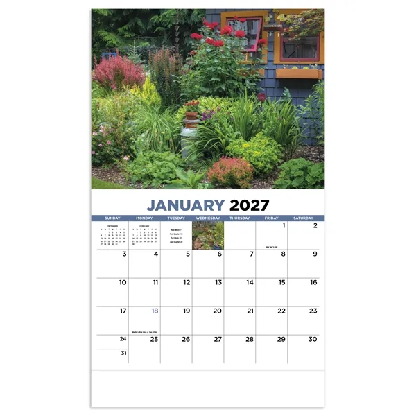 Gardens Appointment Calendar - Stapled... from ASI 40480 Koozie Group / HotLine®