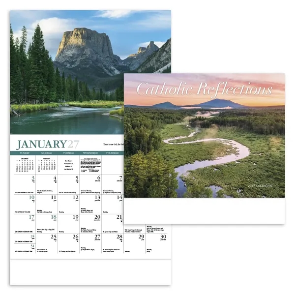 Catholic Reflections Appointment Calendar - Stapled... from ASI 40480 Koozie Group / HotLine®
