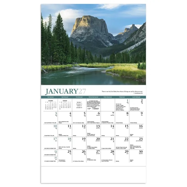 Catholic Reflections Appointment Calendar - Stapled... from ASI 40480 Koozie Group / HotLine®