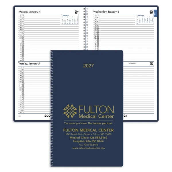 Classic Time Manager... from ASI 40480 Koozie Group / Norwood Triumph Calendar