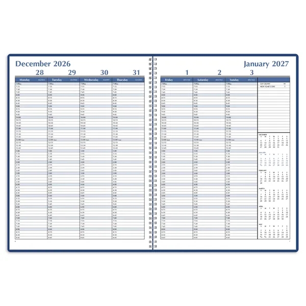 Weekly Time Manager... from ASI 40480 Koozie Group / Norwood Triumph Calendar
