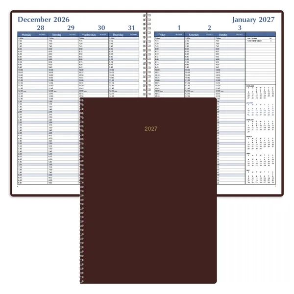 Weekly Time Manager... from ASI 40480 Koozie Group / Norwood Triumph Calendar
