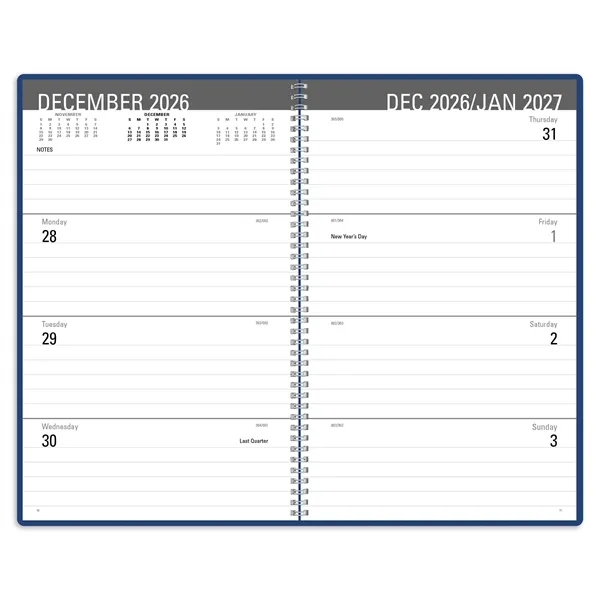 Classic Weekly Desk Planner... from ASI 40480 Koozie Group / Norwood Triumph Calendar