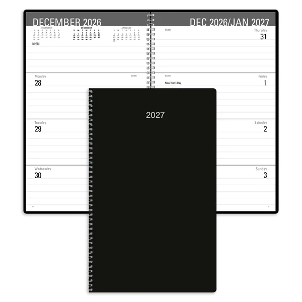 Classic Weekly Desk Planner... from ASI 40480 Koozie Group / Norwood Triumph Calendar