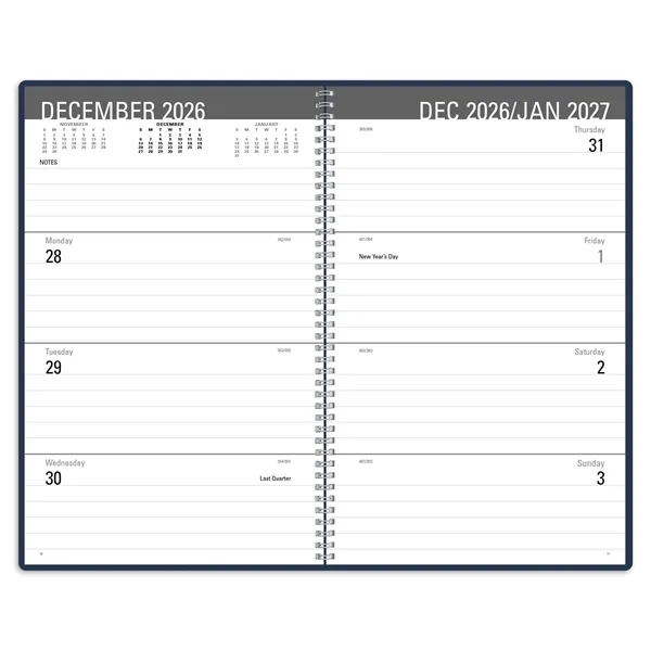 Classic Weekly Desk Planner... from ASI 40480 Koozie Group / Norwood Triumph Calendar