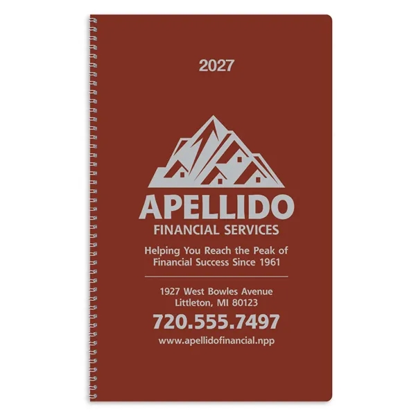 Classic Weekly Desk Planner... from ASI 40480 Koozie Group / Norwood Triumph Calendar