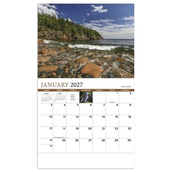 New England Appointment Calendar - Stapled... from ASI 40480 Koozie Group / HotLine®