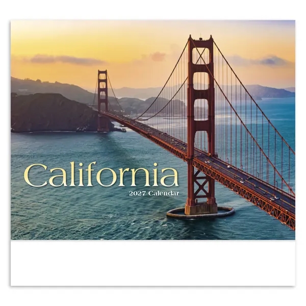 California Appointment Calendar - Stapled... from ASI 40480 Koozie Group / HotLine®