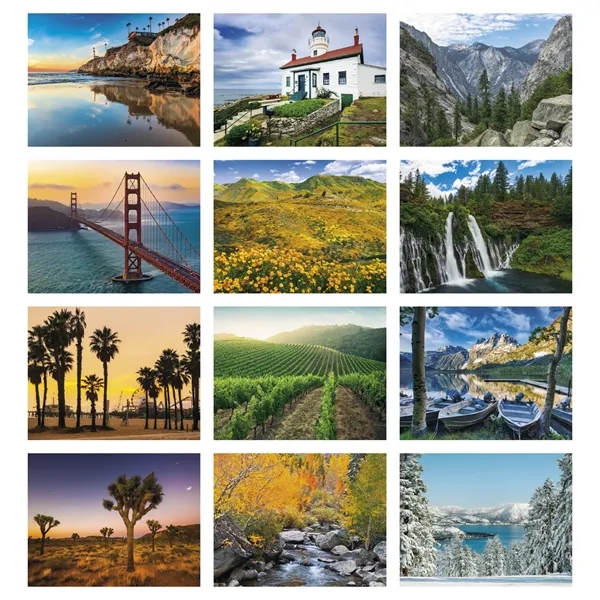 California Appointment Calendar - Stapled... from ASI 40480 Koozie Group / HotLine®