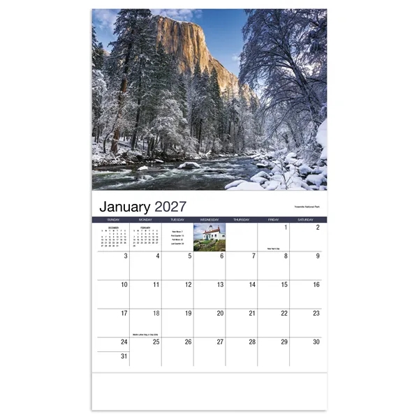 California Appointment Calendar - Stapled... from ASI 40480 Koozie Group / HotLine®