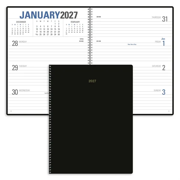 Classic Weekly Planner... from ASI 40480 Koozie Group / Norwood Triumph Calendar