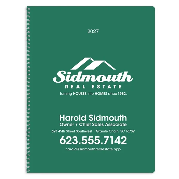 Classic Weekly Planner... from ASI 40480 Koozie Group / Norwood Triumph Calendar