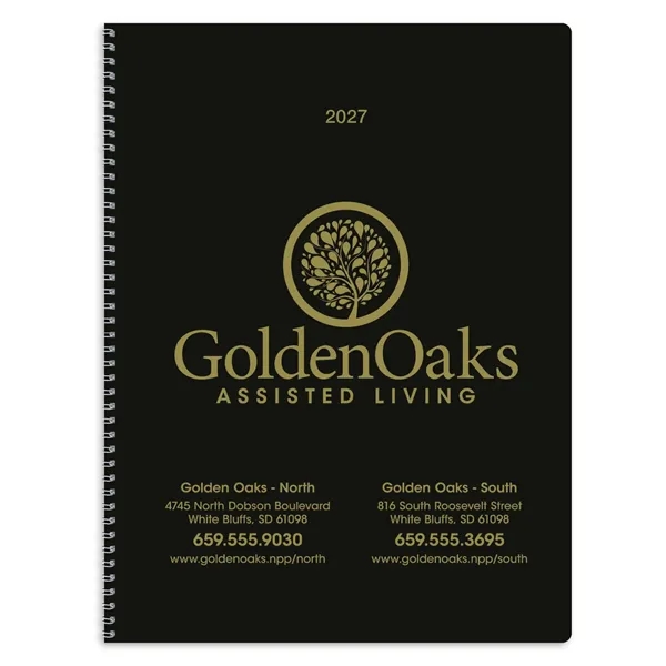 Monthly Planner... from ASI 40480 Koozie Group / Norwood Triumph Calendar