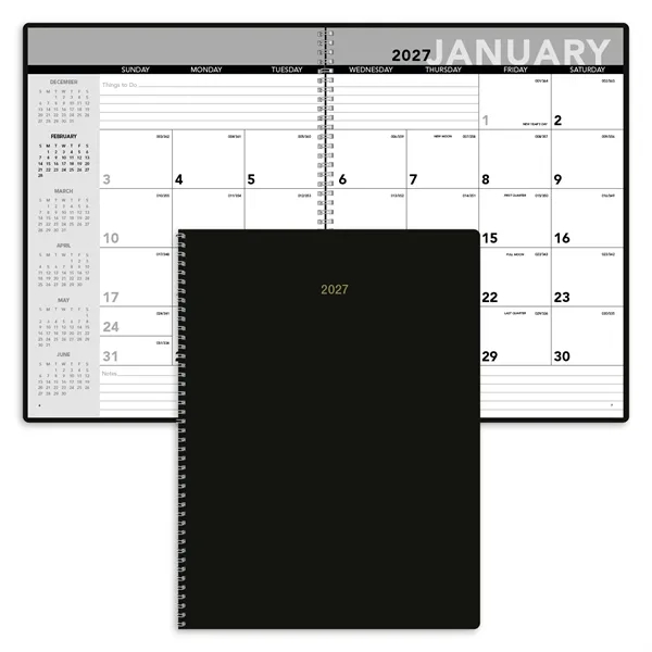 Monthly Planner... from ASI 40480 Koozie Group / Norwood Triumph Calendar
