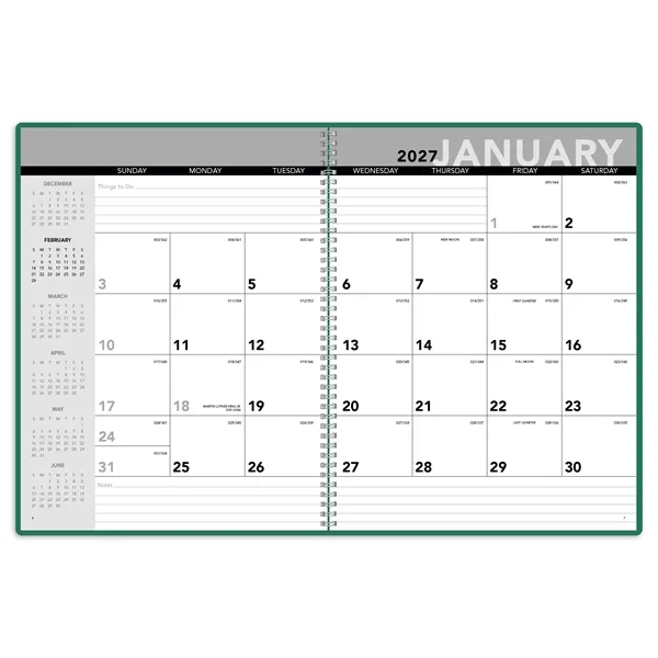Monthly Planner... from ASI 40480 Koozie Group / Norwood Triumph Calendar