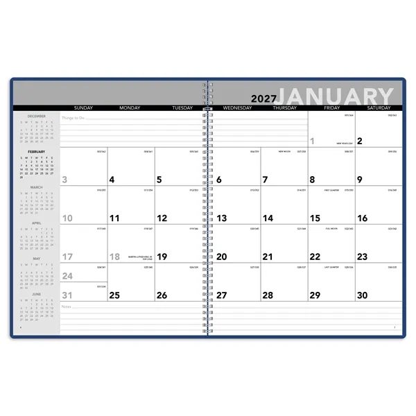 Monthly Planner... from ASI 40480 Koozie Group / Norwood Triumph Calendar