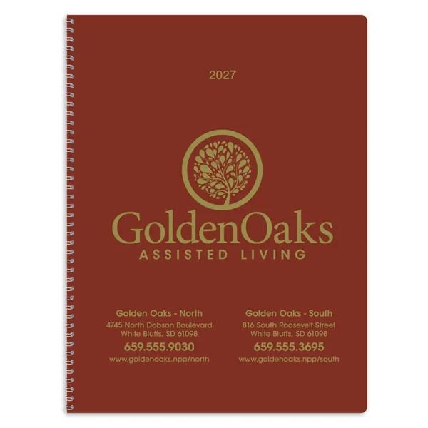 Monthly Planner... from ASI 40480 Koozie Group / Norwood Triumph Calendar