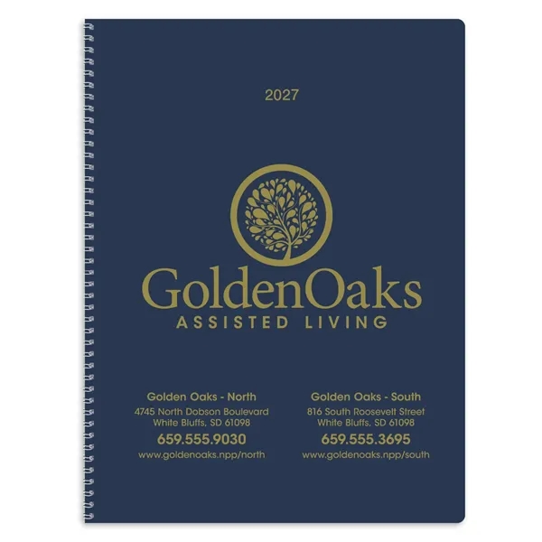 Monthly Planner... from ASI 40480 Koozie Group / Norwood Triumph Calendar