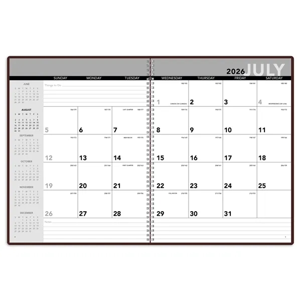 Academic Monthly Planner... from ASI 40480 Koozie Group / Norwood Triumph Calendar