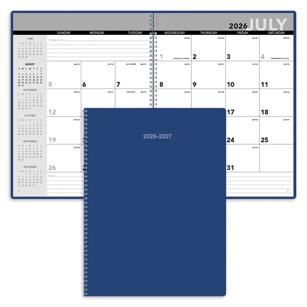 Academic Monthly Planner... from ASI 40480 Koozie Group / Norwood Triumph Calendar