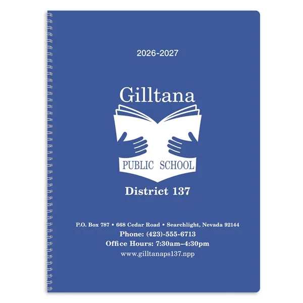 Academic Monthly Planner... from ASI 40480 Koozie Group / Norwood Triumph Calendar