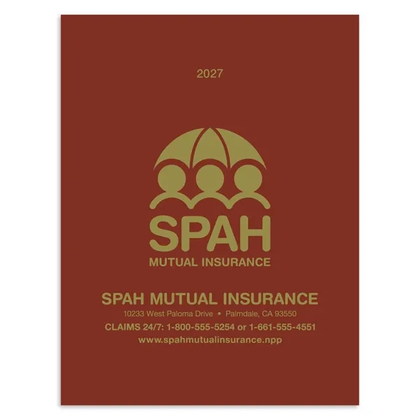 Classic Monthly Planner... from ASI 40480 Koozie Group / Norwood Triumph Calendar