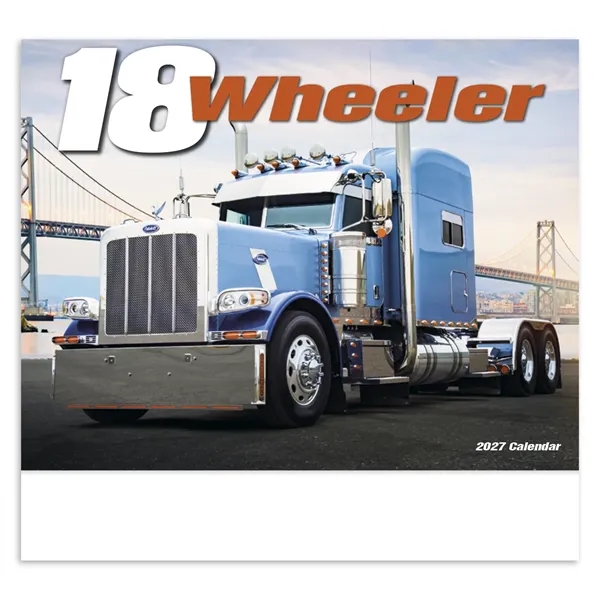 18-Wheeler Wall Appointment Calendar - Stapled... from ASI 40480 Koozie Group / HotLine®