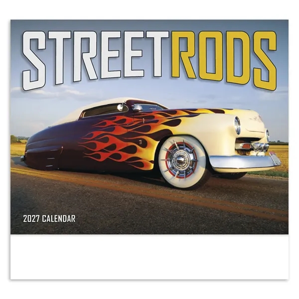 Street Rod Fever Appointment Calendar - Stapled... from ASI 40480 Koozie Group / HotLine®