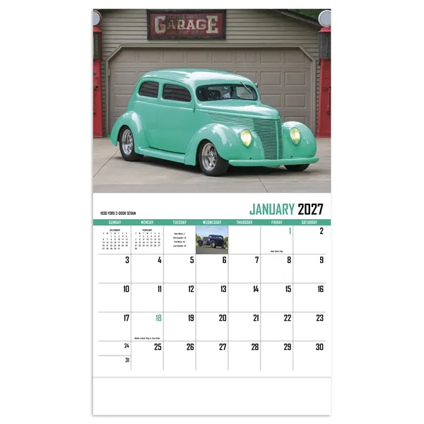 Street Rod Fever Appointment Calendar - Stapled... from ASI 40480 Koozie Group / HotLine®