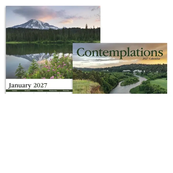 Contemplations Appointment Calendar - Stapled... from ASI 40480 Koozie Group / HotLine®
