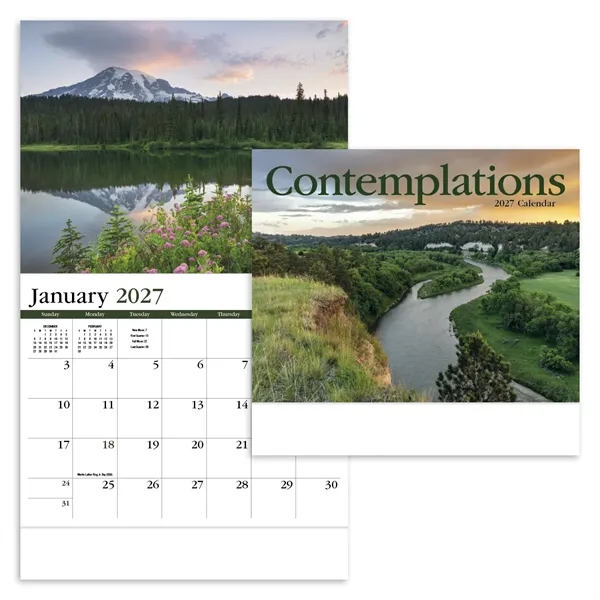 Contemplations Appointment Calendar - Stapled... from ASI 40480 Koozie Group / HotLine®