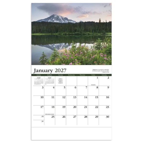 Contemplations Appointment Calendar - Stapled... from ASI 40480 Koozie Group / HotLine®