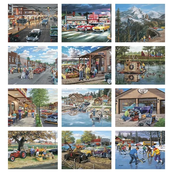 America Remembered Appointment Calendar - Stapled... from ASI 40480 Koozie Group / HotLine®