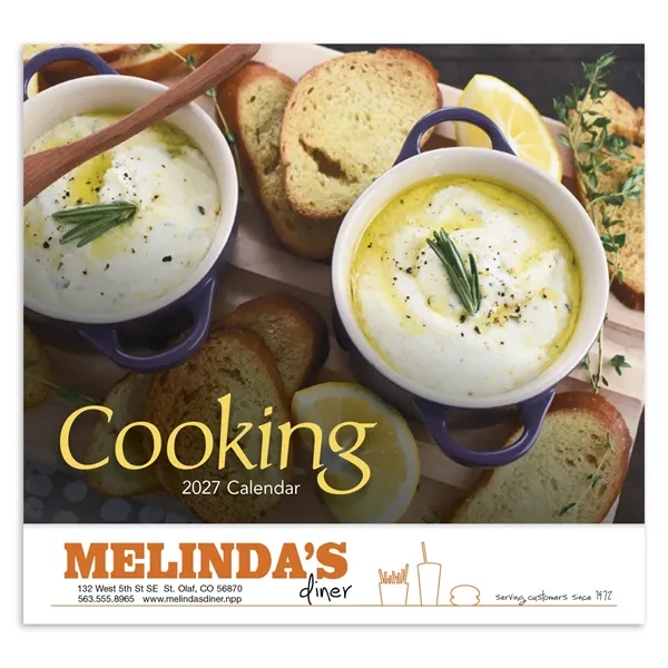 Cooking Appointment Calendar - Stapled... from ASI 40480 Koozie Group / HotLine®