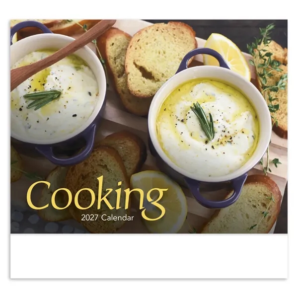 Cooking Appointment Calendar - Stapled... from ASI 40480 Koozie Group / HotLine®