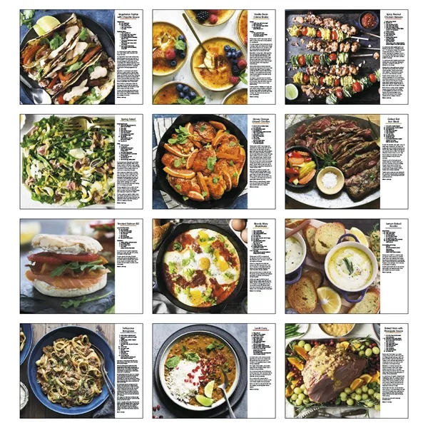 Cooking Appointment Calendar - Stapled... from ASI 40480 Koozie Group / HotLine®