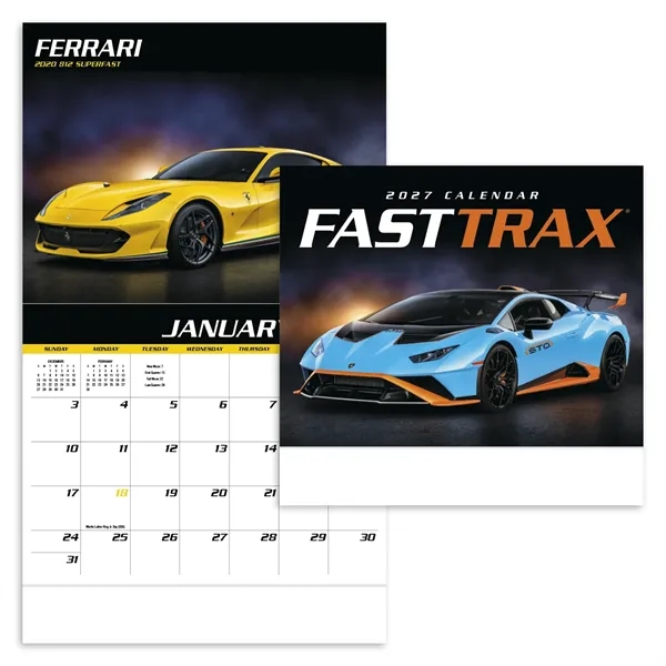 Fast Trax® Appointment Calendar - Stapled... from ASI 40480 Koozie Group / HotLine®