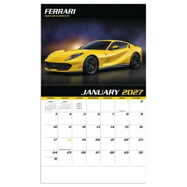 Fast Trax® Appointment Calendar - Stapled... from ASI 40480 Koozie Group / HotLine®