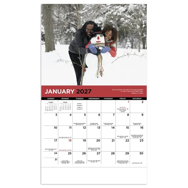 Everyday Celebrations Appointment Calendar - Stapled... from ASI 40480 Koozie Group / HotLine®