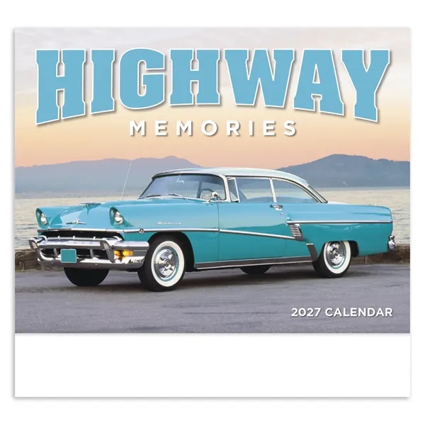 Highway Memories Appointment Calendar - Stapled... from ASI 40480 Koozie Group / HotLine®