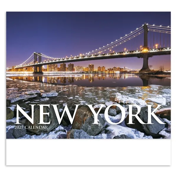 New York Appointment Calendar - Stapled... from ASI 40480 Koozie Group / HotLine®