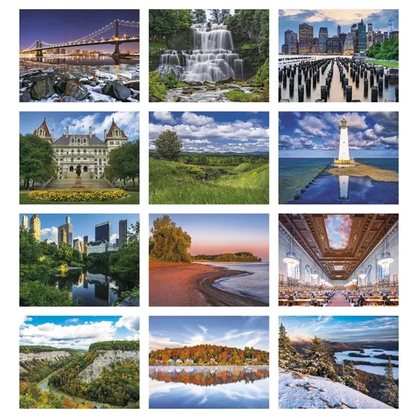 New York Appointment Calendar - Stapled... from ASI 40480 Koozie Group / HotLine®