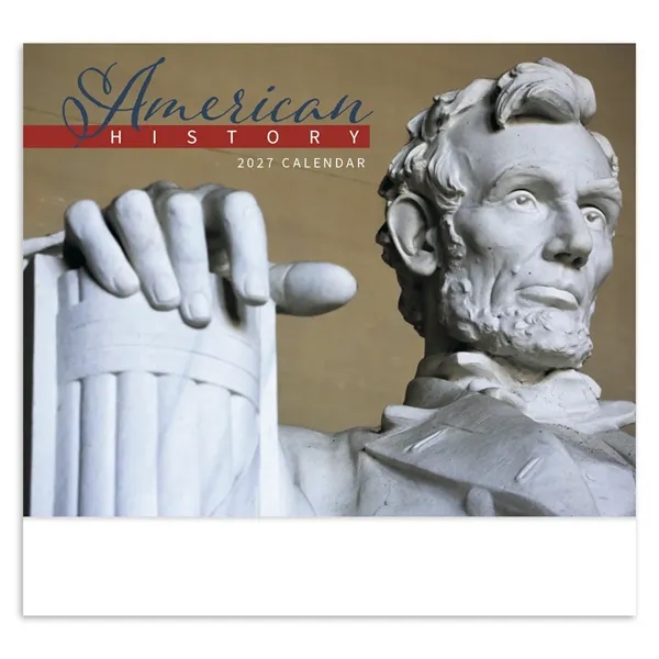 American History Appointment Calendar - Stapled... from ASI 40480 Koozie Group / HotLine®