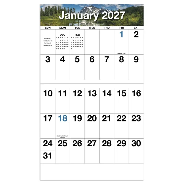 Big Numbers Appointment Calendar - Stapled... from ASI 40480 Koozie Group / HotLine®