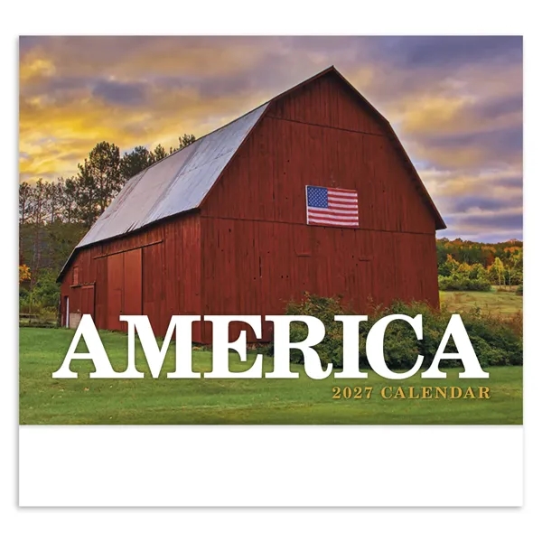 America Appointment Calendar - Stapled... from ASI 40480 Koozie Group / HotLine®