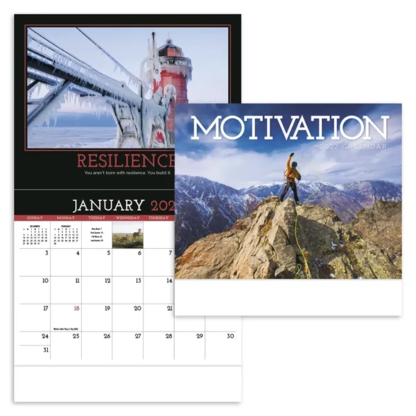 Motivation Appointment Calendar (Motivational Quotes) - S...... from ASI 40480 Koozie Group / HotLine®