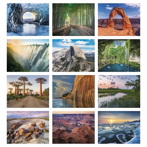 Earth Appointment Calendar - Stapled... from ASI 40480 Koozie Group / HotLine®