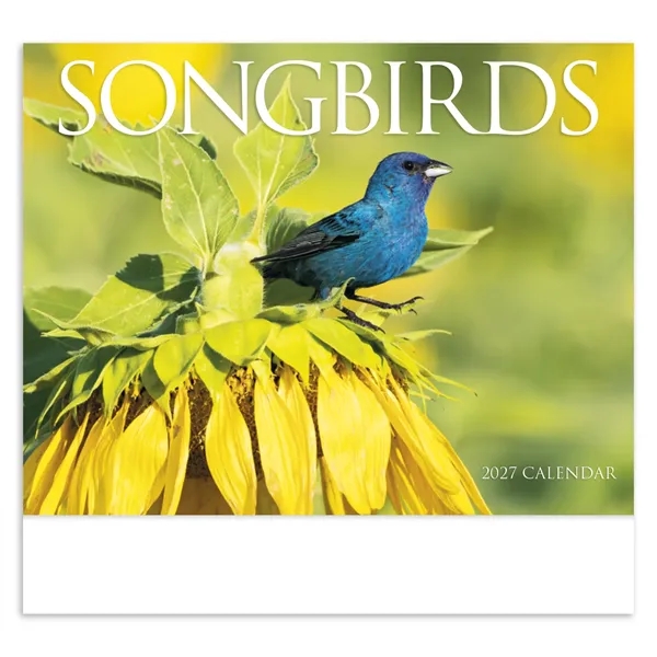 Songbirds Appointment Calendar - Stapled... from ASI 40480 Koozie Group / HotLine®