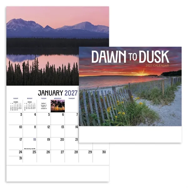 Dawn to Dusk Appointment Calendar - Stapled... from ASI 40480 Koozie Group / HotLine®