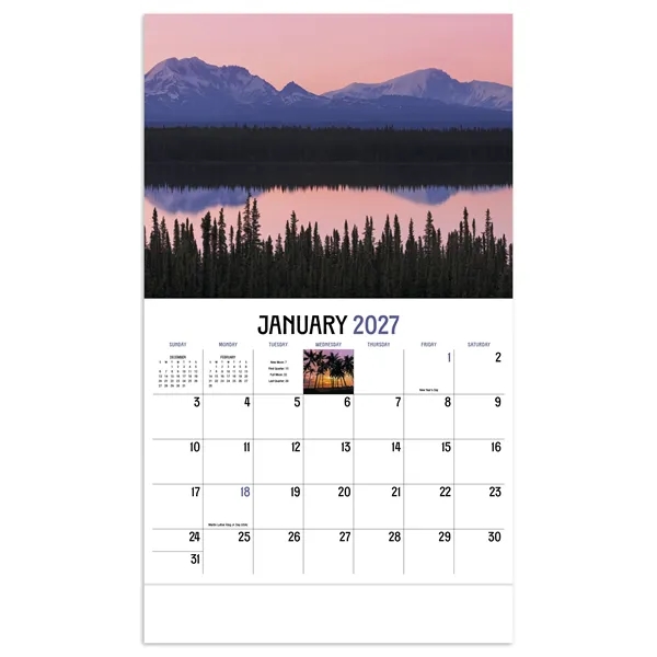Dawn to Dusk Appointment Calendar - Stapled... from ASI 40480 Koozie Group / HotLine®